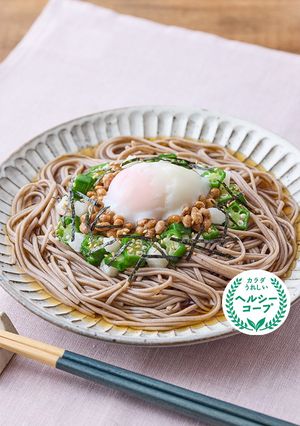 ネバとろ納豆そば-レシピのメイン写真