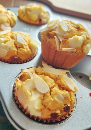 簡単人参ダイエットカップケーキ☆マフィン-レシピのメイン写真