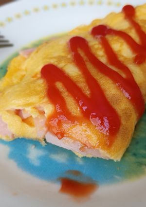 簡単✽オムレツ-レシピのメイン写真