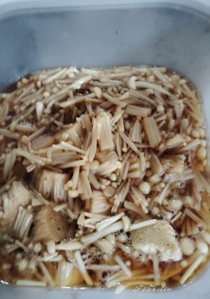 レンジで自家製なめ茸-レシピのメイン写真