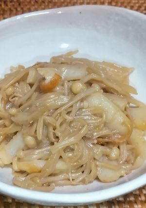 えのき茸とちくわのきんぴら-レシピのメイン写真