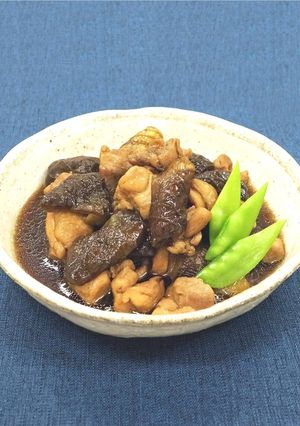 ナスと鶏肉の旨煮-レシピのメイン写真