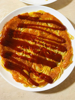 焼きそばガレット-レシピのメイン写真