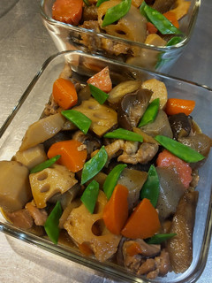 うま煮@北海道の正月-レシピのメイン写真