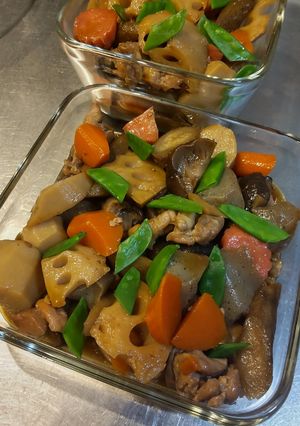 うま煮@北海道の正月-レシピのメイン写真
