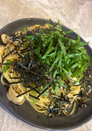 ワンパン簡単！絶品和風キノコパスタ🍄-レシピのメイン写真