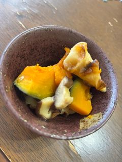 かぼちゃの煮物-レシピのメイン写真