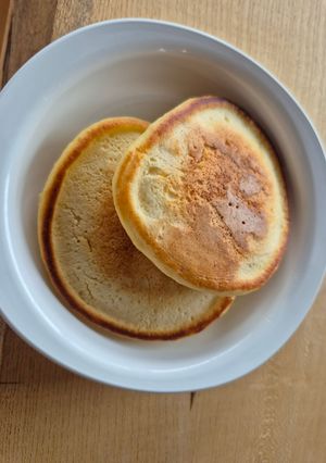 お豆腐パンケーキ。-レシピのメイン写真