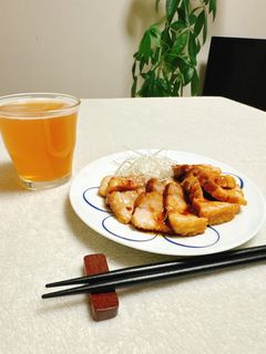 時短レンチン!『豚角煮/おつまみ焼豚』-レシピのメイン写真