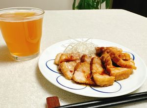 時短レンチン！『豚角煮/おつまみ焼豚』-レシピのメイン写真