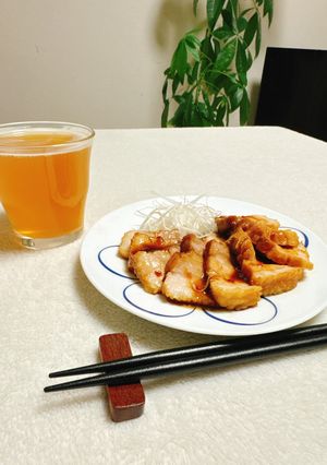 時短レンチン!『豚角煮/おつまみ焼豚』-レシピのメイン写真