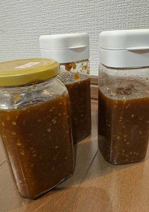 甘口自家製焼肉のたれ-レシピのメイン写真