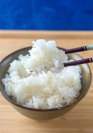 古米の炊き方-レシピのメイン写真