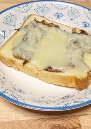 たまねぎトースト-レシピのメイン写真
