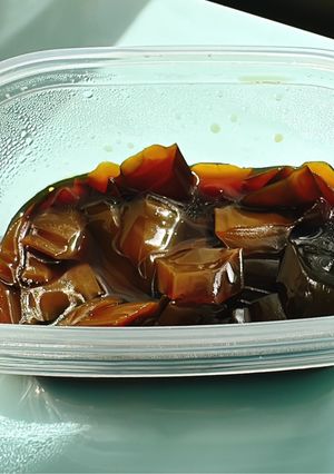 茎わかめの佃煮風-レシピのメイン写真