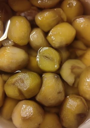 栗の甘露煮-レシピのメイン写真