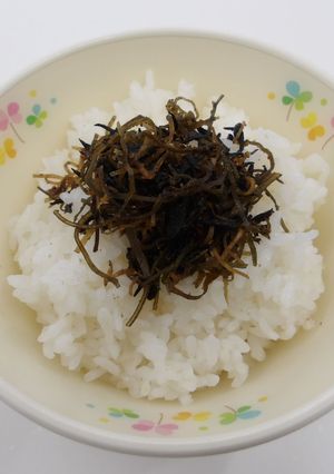 【給食】手作りひじきこんぶふりかけ-レシピのメイン写真