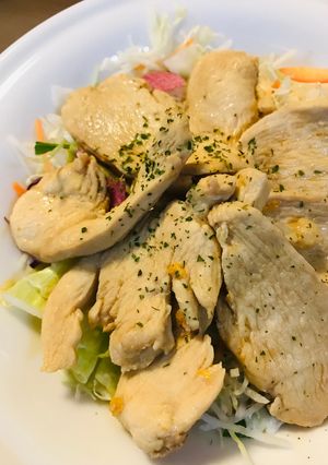 めんつゆベース●鶏肉の和風あっさり炒め-レシピのメイン写真