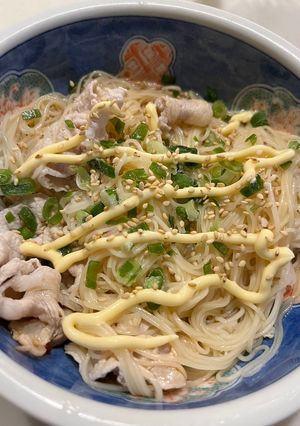 豚肉ソーメン-レシピのメイン写真