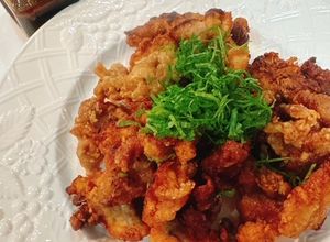 焼肉の生だれで豚こま肉の絶品トンからあげ-レシピのメイン写真