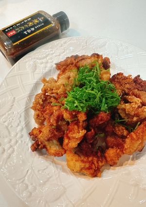 焼肉の生だれで豚こま肉の絶品トンからあげ-レシピのメイン写真