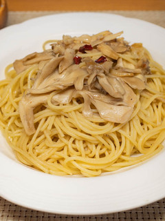 舞茸とアンチョビのパスタ-レシピのメイン写真
