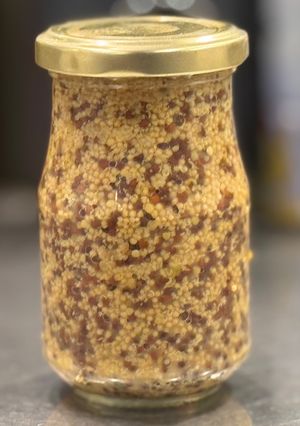 簡単手作り粒マスタード-レシピのメイン写真