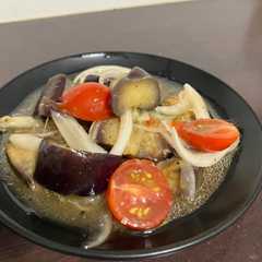 รูปของ 簡単♪茄子とトマトのマリネ