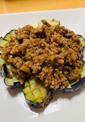 ナス田楽-レシピのメイン写真