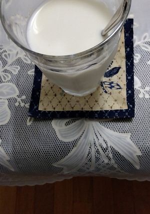 飲むヨーグルトのレシピ-レシピのメイン写真