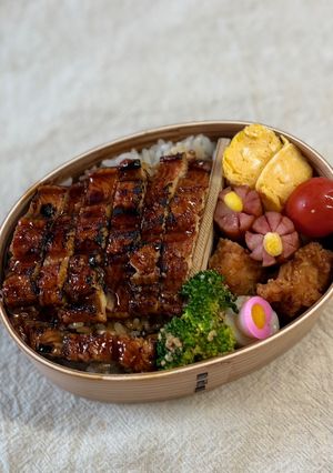 スーパーの鰻を美味しく-レシピのメイン写真
