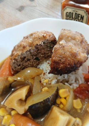 アリッサメンチカツ-レシピのメイン写真