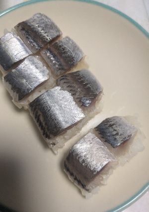 カタボシイワシのバッテラ風-レシピのメイン写真
