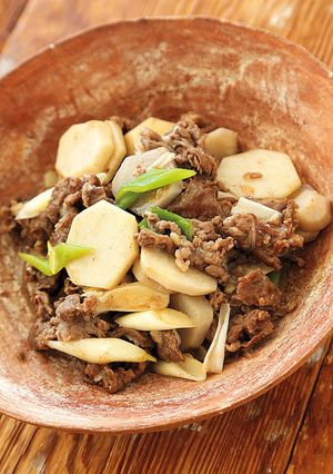 里芋と牛肉の味噌煮-レシピのメイン写真