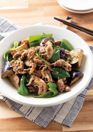 豚肉と野菜の甘辛みそ炒め-レシピのメイン写真