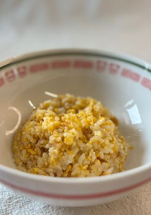 超簡単!超ズボラな卵だけの炒飯🤭-レシピのメイン写真