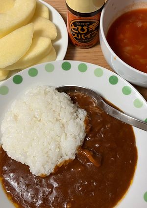 鍋ひとつ甘･中辛･辛口カレー同時調理-レシピのメイン写真