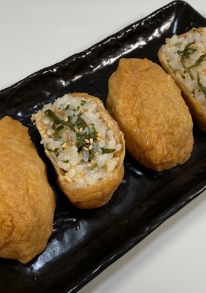 いなり寿司の油揚げの煮方-レシピのメイン写真
