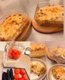 グラタン2種（トマトツナ・チキンクリーム
