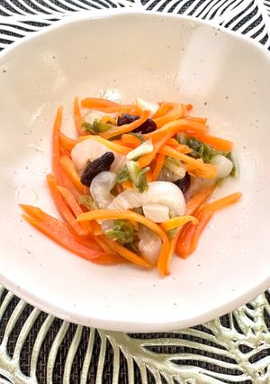 白菜とにんじんのラペ（透析食）-レシピのメイン写真