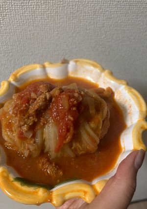 ロール白菜-レシピのメイン写真