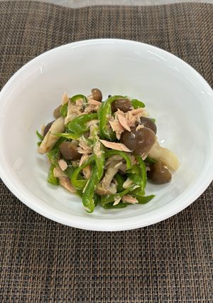 しめじとツナの中華和え-レシピのメイン写真