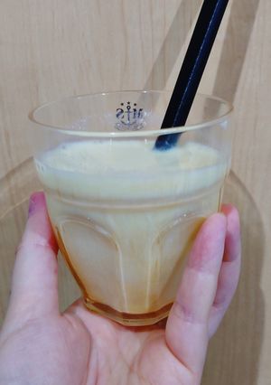 簡単ヨーグルトラッシー風ドリンク-レシピのメイン写真