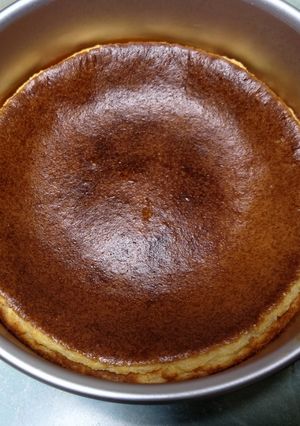 ベイクドチーズケーキ-レシピのメイン写真