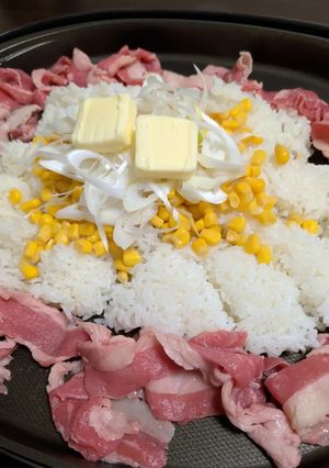 ホットプレートで！ペッパーランチ風-レシピのメイン写真