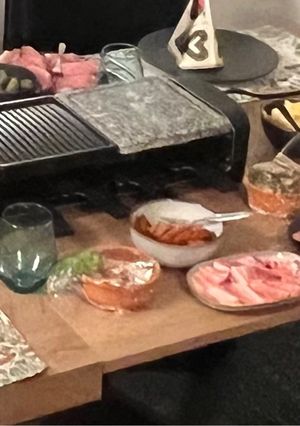 ラクレットメーカーでラクレット-レシピのメイン写真