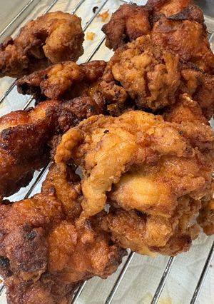 焼肉のタレが隠し味！ご飯が進むめちゃうま唐揚げ-レシピのメイン写真