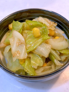 【中華麹】【玄米酵母】キャベツの中華和え-レシピのメイン写真