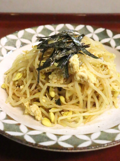 食感◎美味★鶏ミンチ大豆もやしの味噌炒め-レシピのメイン写真