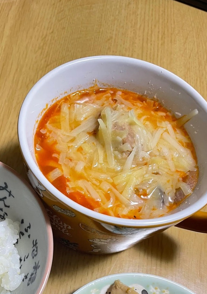 母のチキンのトマト煮込み-レシピのメイン写真